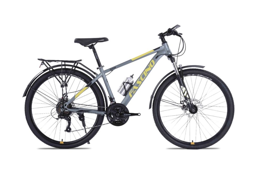Xe Đạp Địa Hình MTB Fascino 328 26 Inch - Khung Thép | Phanh Đĩa