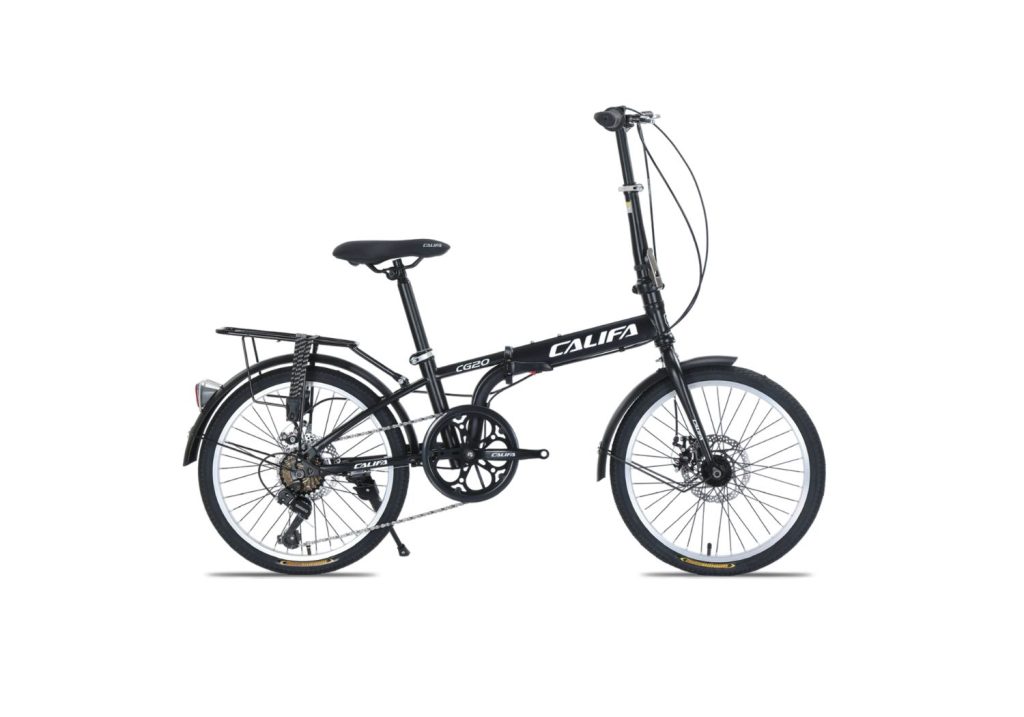 Xe Đạp Gấp Califa CG20 - Phanh Đĩa | Shimano Revoshift