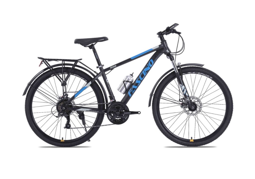 Xe Đạp Địa Hình MTB Fascino 328 26 Inch - Khung Thép | Phanh Đĩa