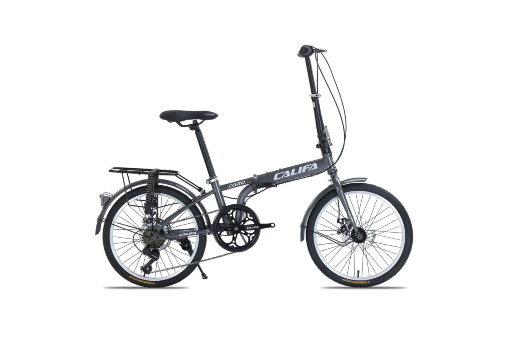 Xe Đạp Gấp Califa CG20 - Phanh Đĩa | Shimano Revoshift