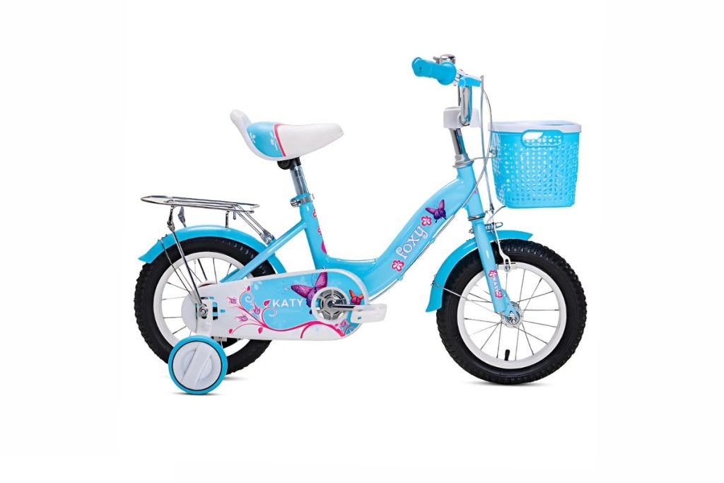 Xe Đạp Trẻ Em Bé Gái Foxy Katy 1 12 Inch