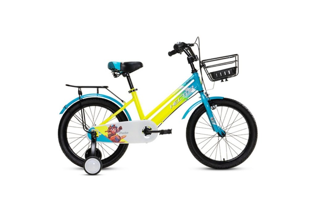 Xe Đạp Trẻ Em Bé Trai Hector Polo 18 Inch