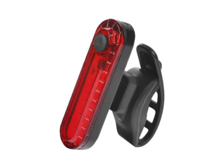 Đèn Hậu Cảnh Báo Xe Đạp Raca Sạc USB 4 Chế Độ Sáng